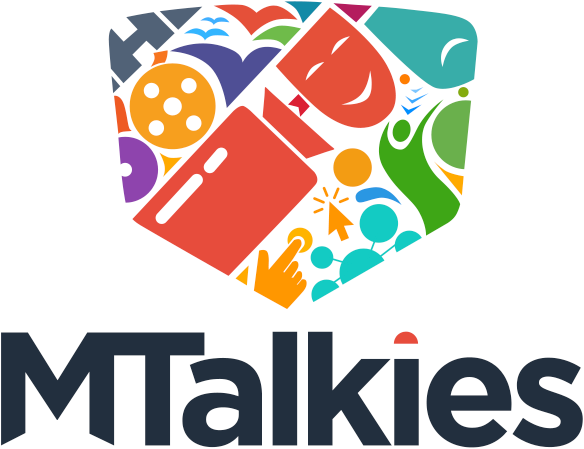 MTalkies logo